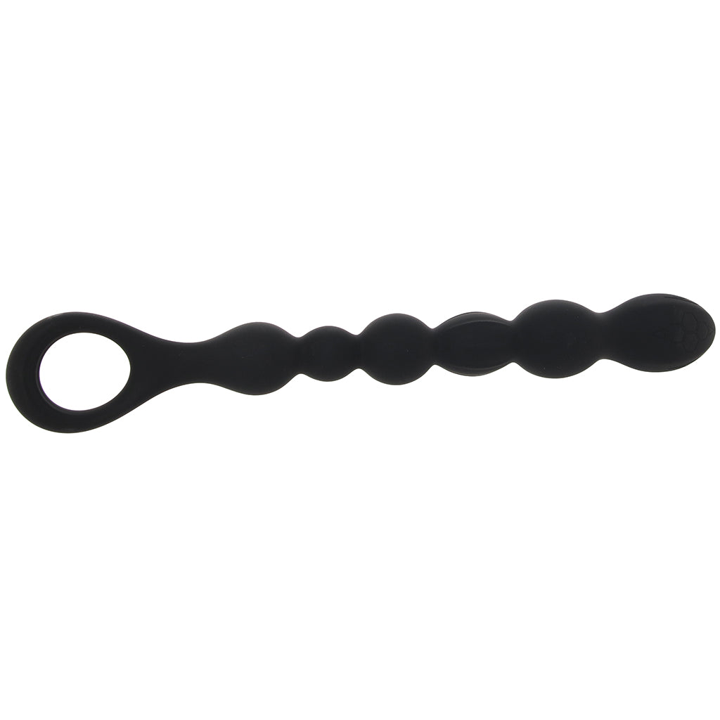 LEVELZ Beaded Snake Anal Probe Anal Sex Toys > Anal Beads - Tophatter Daily Deals