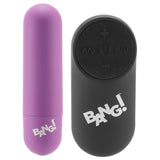 Bang! Remote Vibrating Bullet in Purple - Tophatter's Vibrator Deals Online Vibrators > Bullet and Egg Vibrators - Tophatter Daily Deals