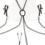 Saffron Nipple to Clit Set Bondage and Fetish > Nipple Stimulators & Clamps - Tophatter Daily Deals