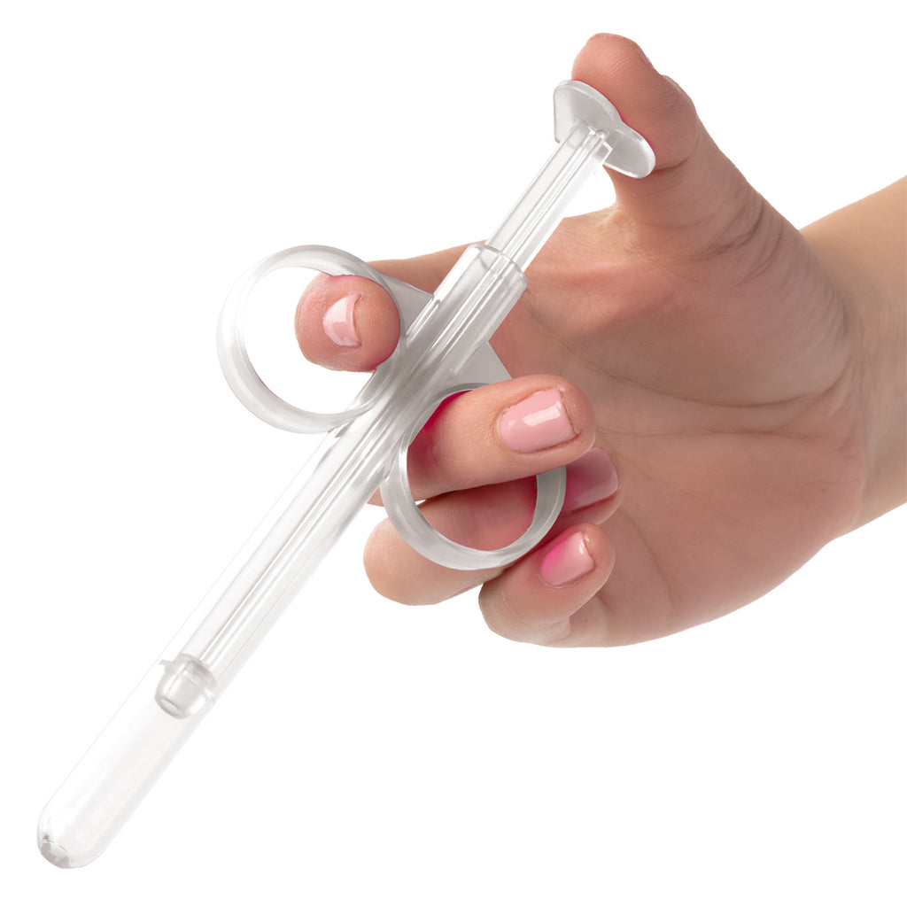 Lube Tube Applicator 2 Pack in Clear Lubes and Lotions > Water Based Sex Lubes - Tophatter Daily Deals