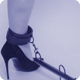 Nocturnal Collection Adjustable Spreader Bar with Cuffs Bondage and Fetish > Restraints - Tophatter Daily Deals