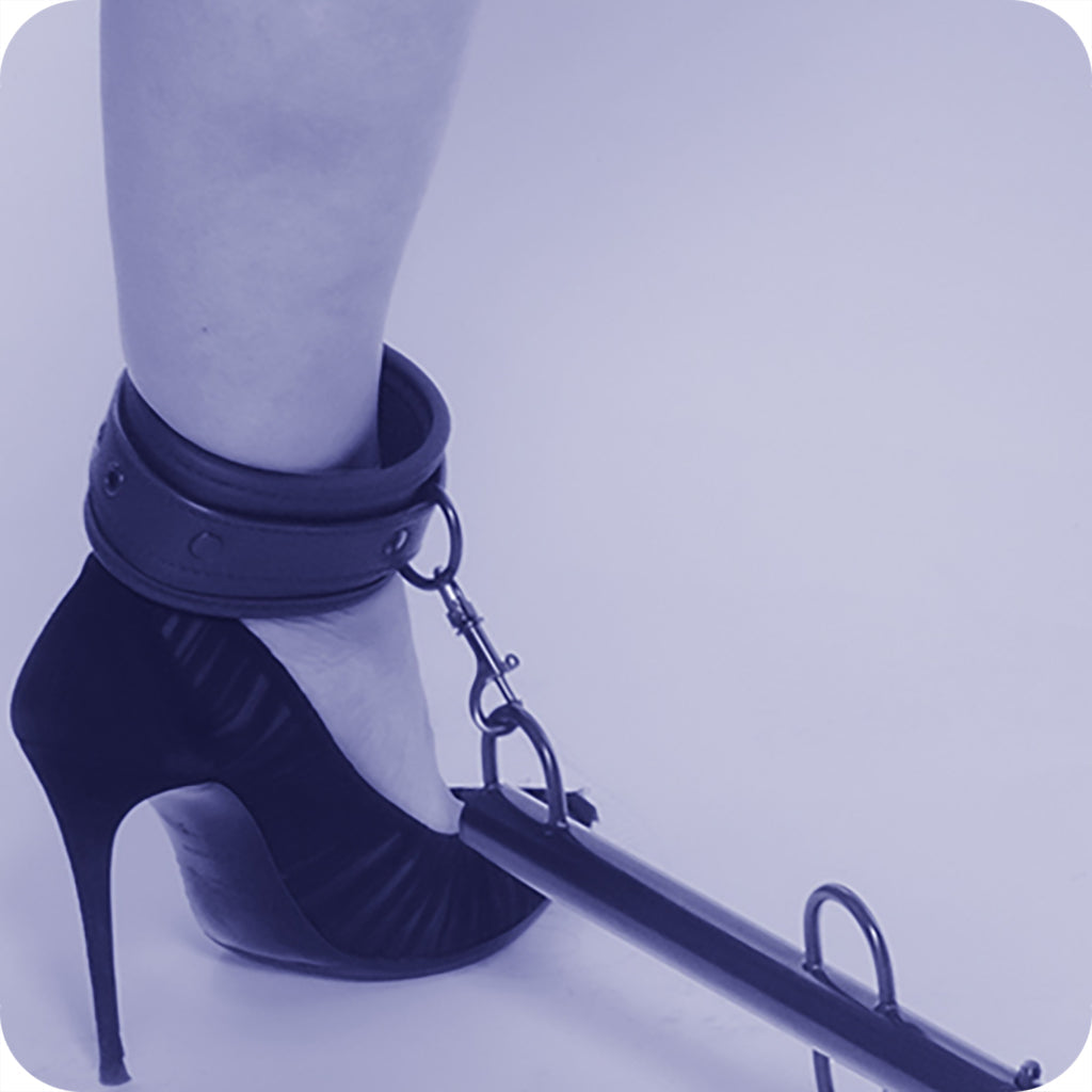 Nocturnal Collection Adjustable Spreader Bar with Cuffs Bondage and Fetish > Restraints - Tophatter Daily Deals