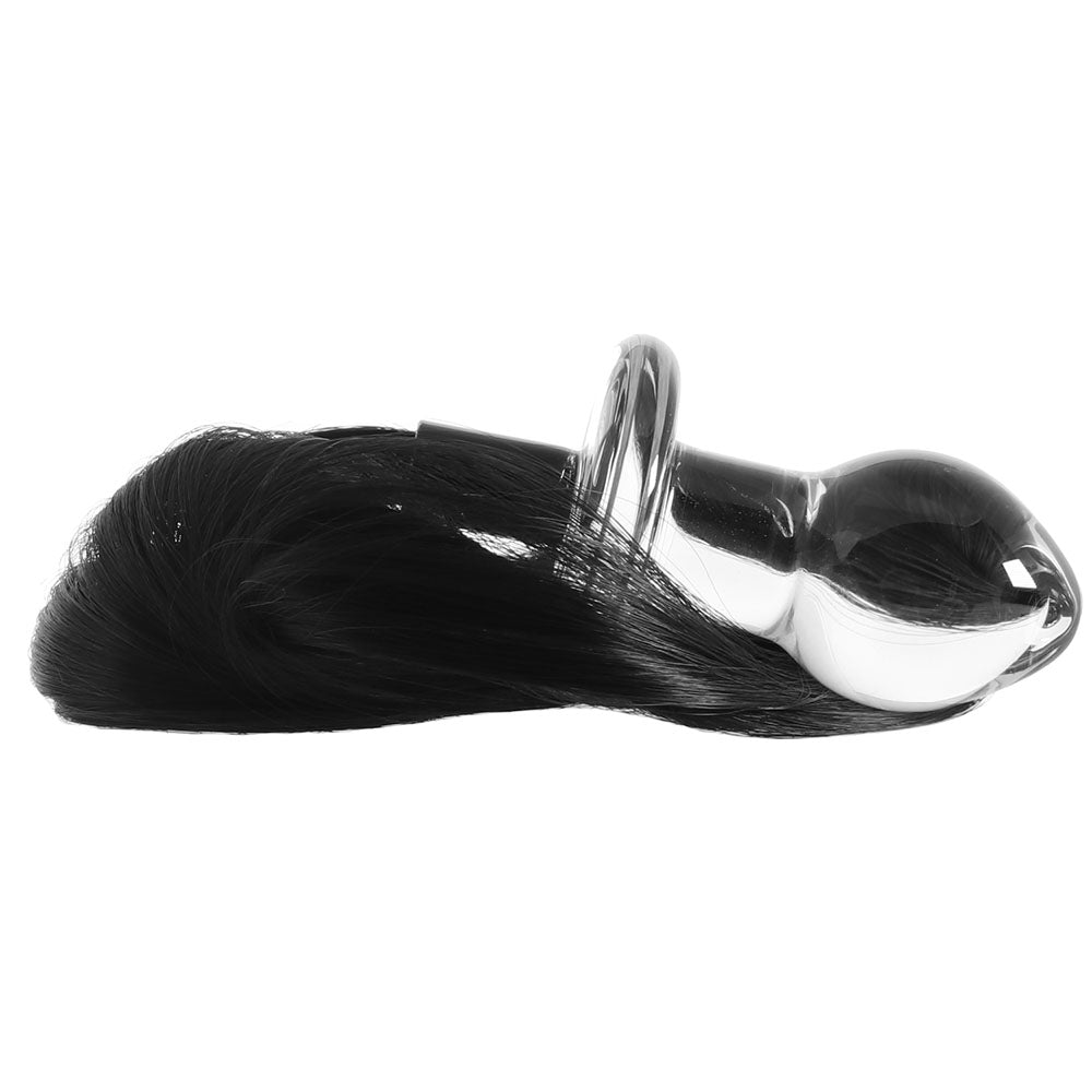 gläs Horse Tail Butt Plug - Tophatter's Adult Sex Toys Online Anal Sex Toys > Butt Plugs - Tophatter Daily Deals