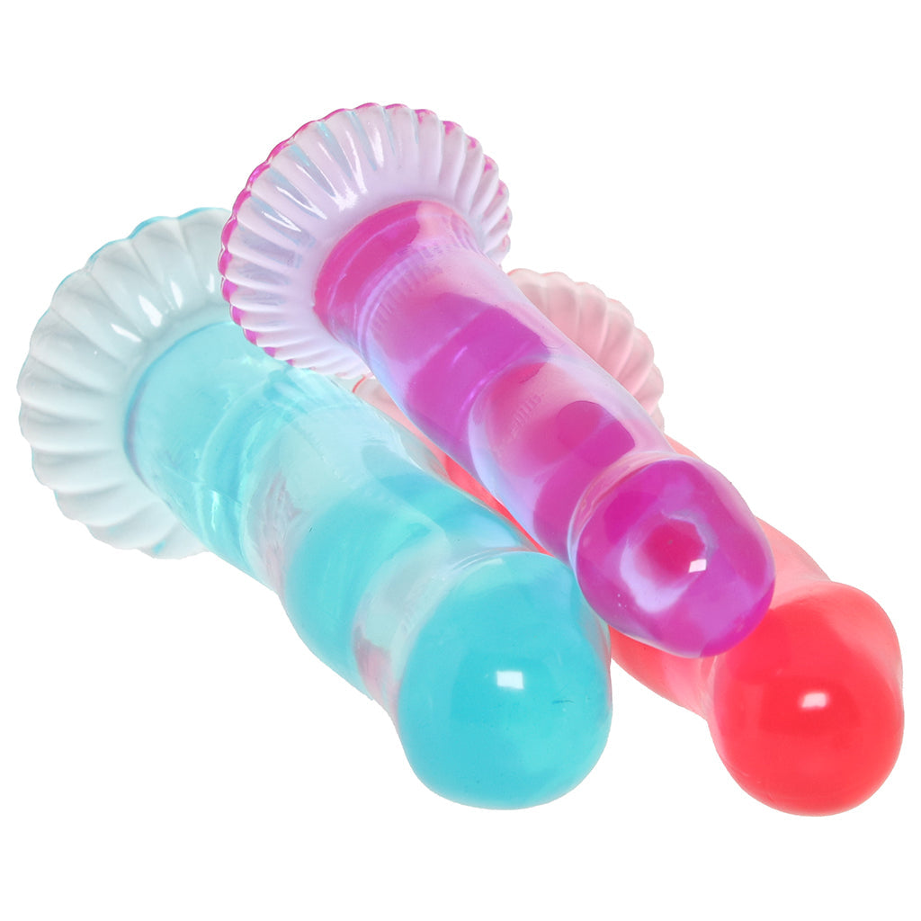Crystal Jellies Dong Starter Kit Dildo Sex Toys > Anal Dildos - Tophatter Daily Deals