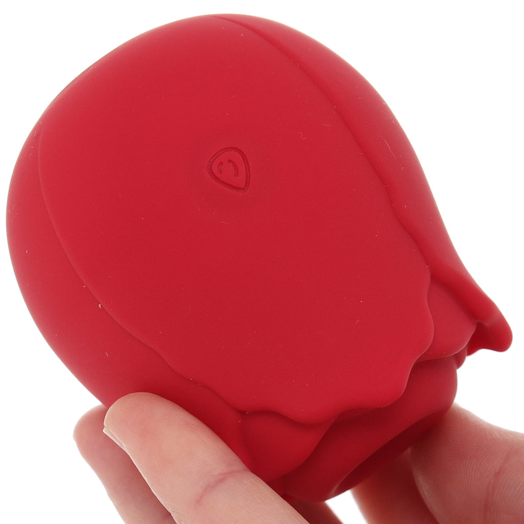 Inya The Vibrating Rose in Red Vibrators > Clitoral Stimulators - Tophatter Daily Deals