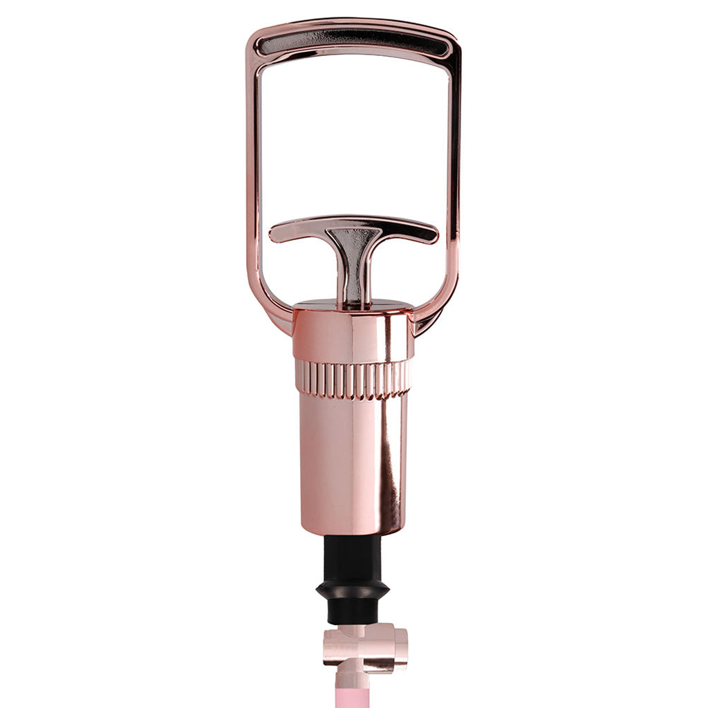 Pumped Rose Gold Pussy Pump - Tophatter's Vibrator Deals Online Vibrators > Clitoral Suction & Stimulation - Tophatter Daily Deals
