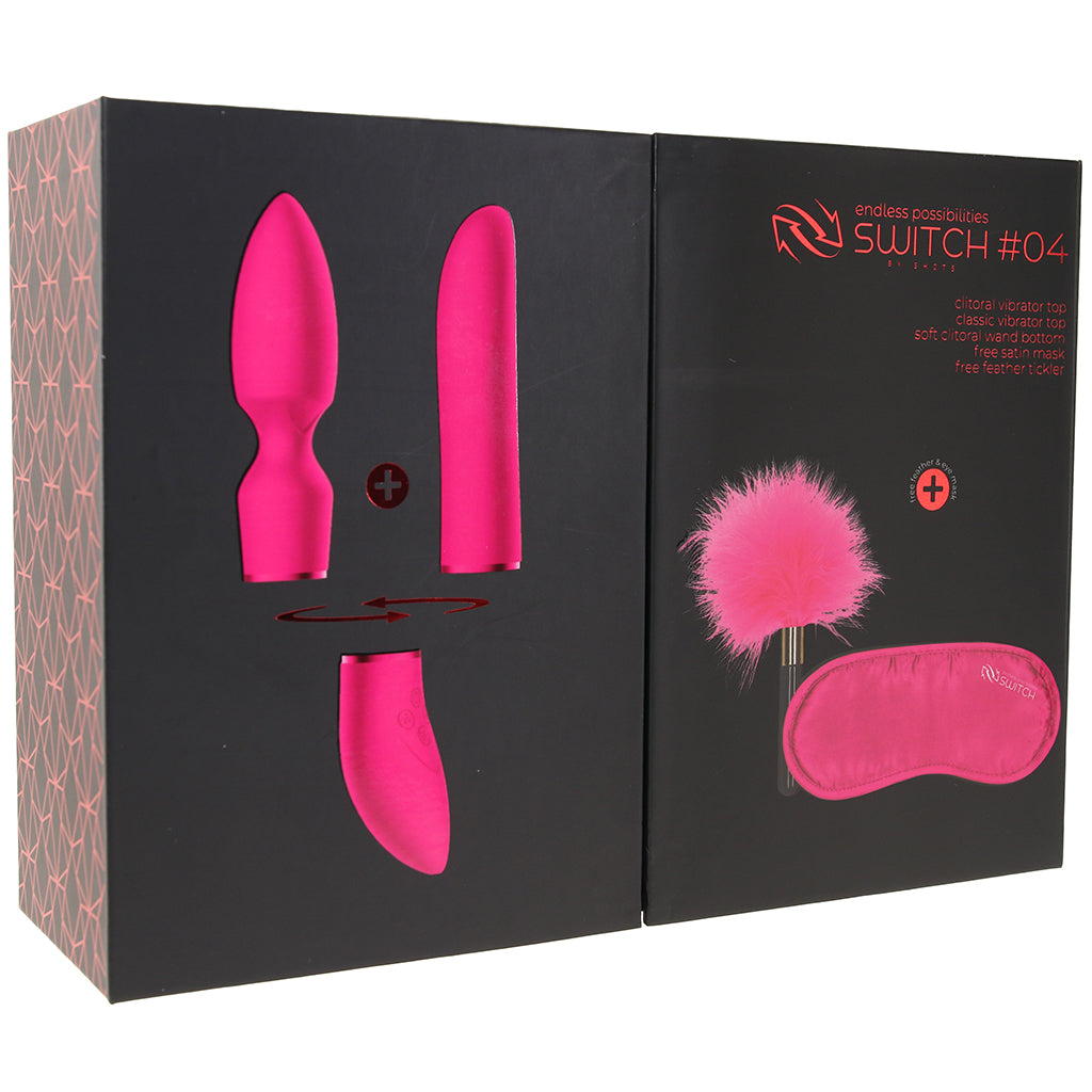 Switch Pleasure Kit #04 in Pink Sex Toy Kits and Collections - Tophatter Daily Deals