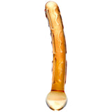 gläs Orange Tickler Glass Dildo Dildo Sex Toys > Pyrex Glass Dildos - Tophatter Daily Deals