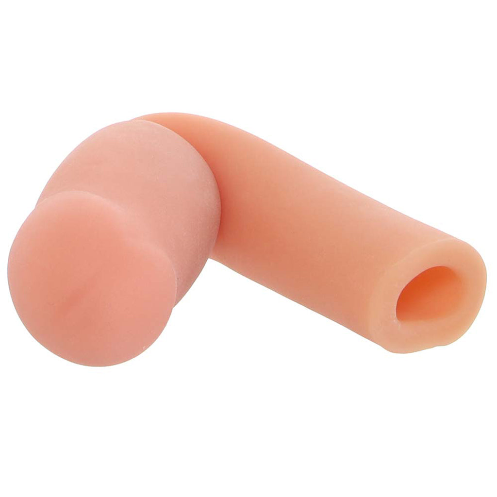 Hustler 4 Inch Penis Extension in Flesh Male Enhancement > Extenders and Sleeves - Tophatter Daily Deals