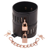 Sex & Mischief Brat Locking Cuffs Bondage and Fetish > Wrist and Ankle Cuffs - Tophatter Daily Deals
