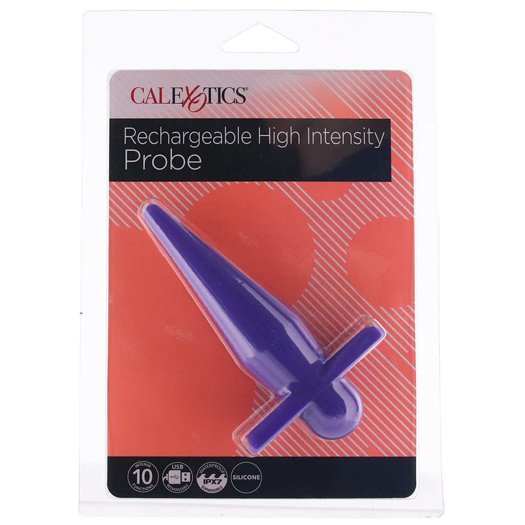 Rechargeable High Intensity Anal Probe in Purple Anal Sex Toys > Butt Plugs - Tophatter Daily Deals