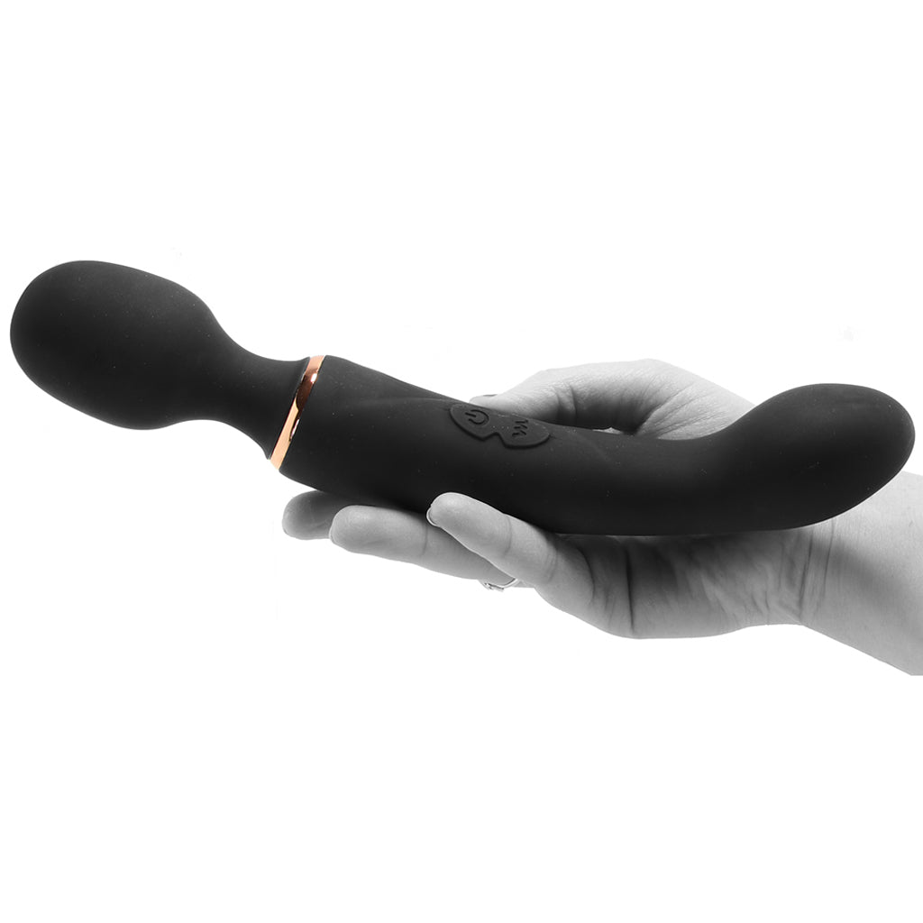 Gia Massage Wand and G-Vibe in Black Vibrators > Wands - Tophatter Daily Deals