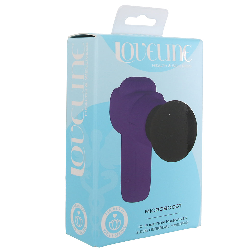Loveline Microboost Mini Massager Vibe Vibrators > Clitoral Stimulators - Tophatter Daily Deals