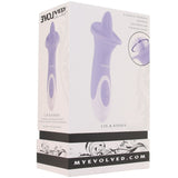 Lix & Kisses Tongue Twirling Vibe Vibrators > Clitoral Stimulators - Tophatter Daily Deals