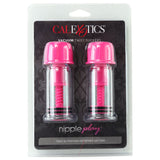 nipple play Vacuum Twist Suckers in Pink Bondage and Fetish > Nipple Stimulators & Clamps - Tophatter Daily Deals