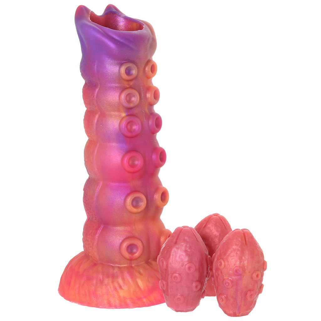 Creature Cocks Nymphoid Ovipositor Dildo and Eggs Dildo Sex Toys > Fantasy Dildos - Tophatter Daily Deals