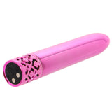 Royal Gems Shiny Bullet Vibe in Pink Vibrators > Bullet and Egg Vibrators - Tophatter Daily Deals