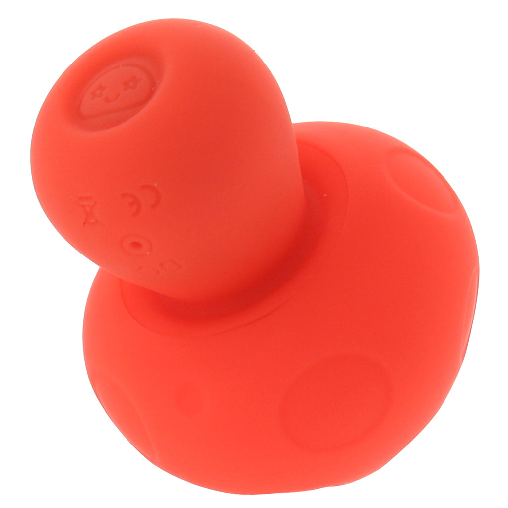 Mochi Silicone Mushroom Mini Vibe in Peach Vibrators > Clitoral Stimulators - Tophatter Daily Deals