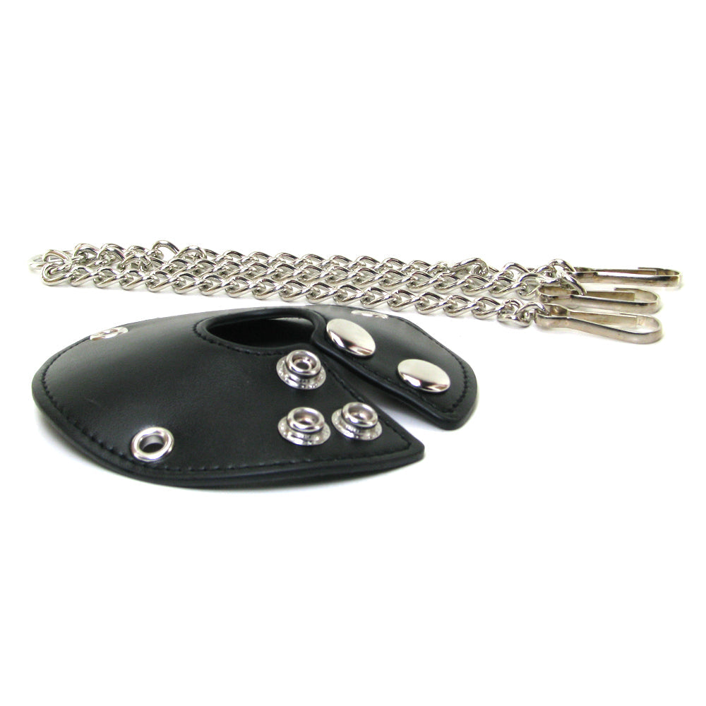 Blue Line Parachute Ball Stretcher Cock Rings - Tophatter Daily Deals
