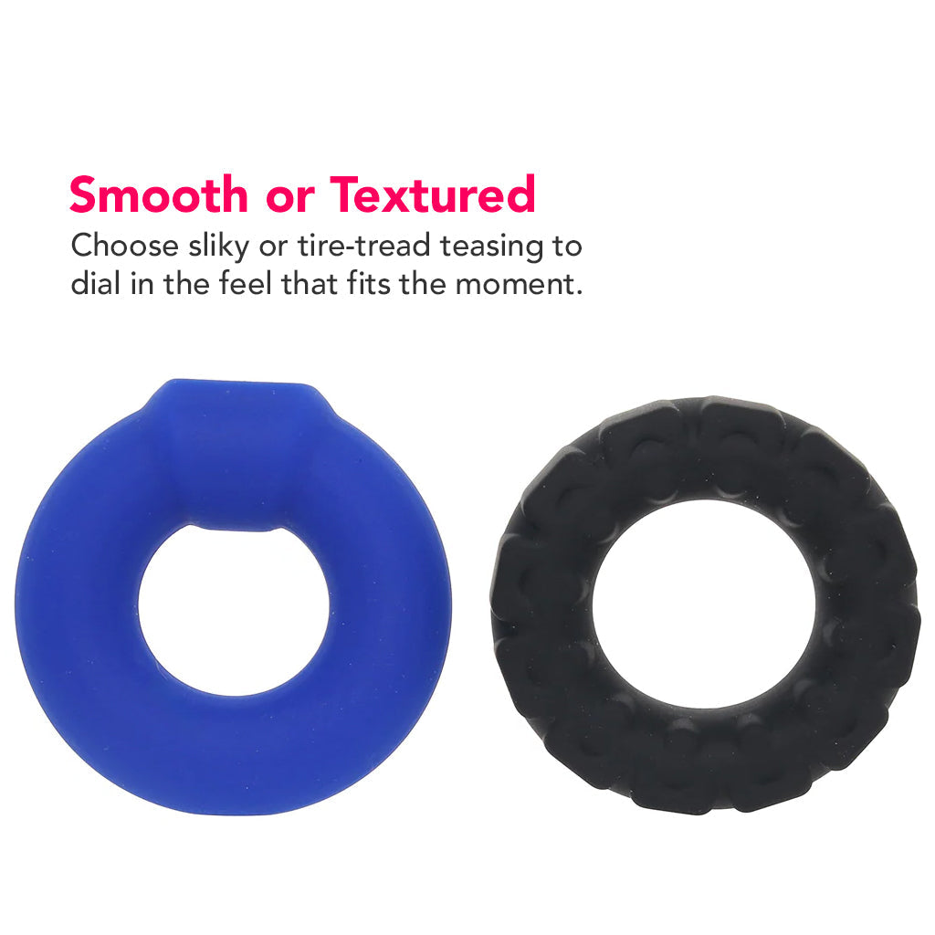 Performance Plus Engage 2 Ring Set Cock Rings - Tophatter Daily Deals
