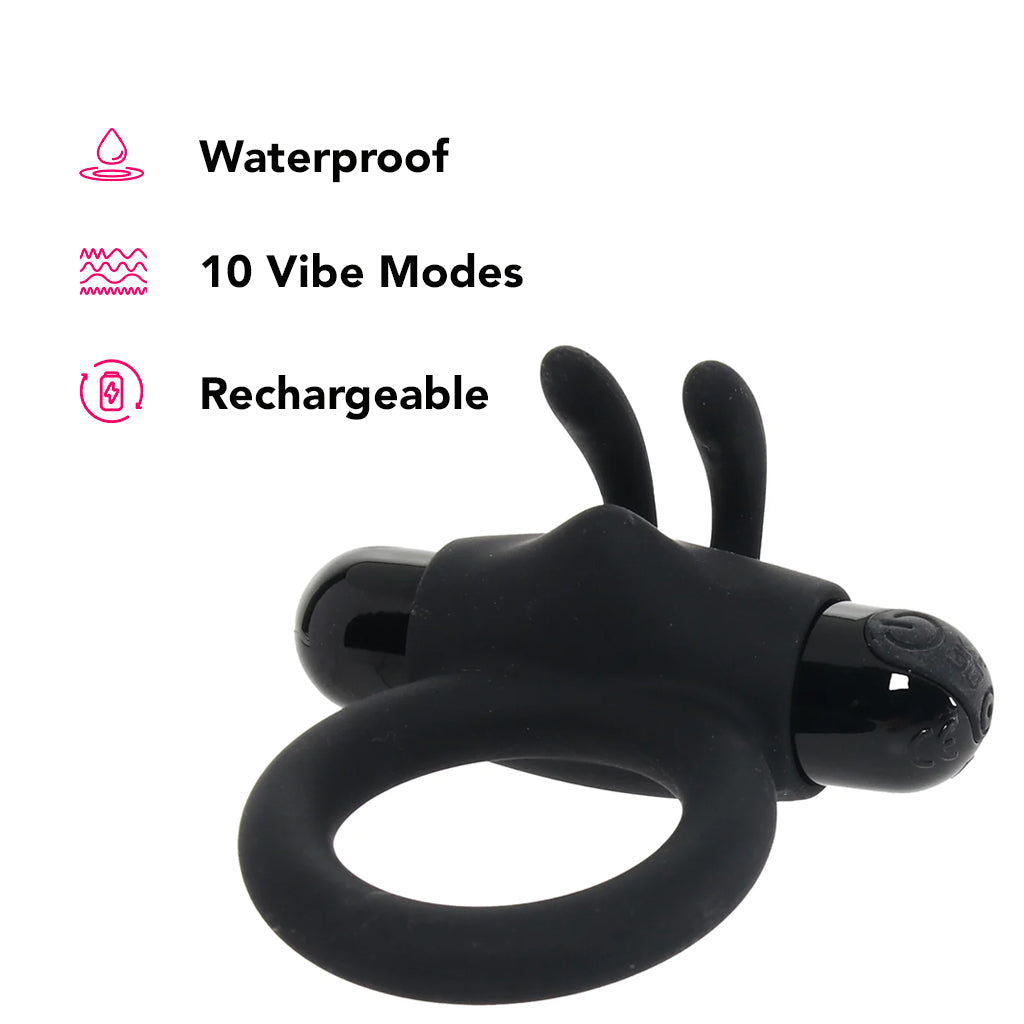 PinkCherry Vibrating Cock Ring - Tophatter's Vibrator Deals Online Cock Rings - Tophatter Daily Deals