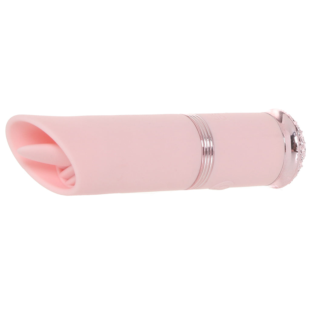 Loveline Luxe Mini Lipstick Vibe Vibrators > Clitoral Stimulators - Tophatter Daily Deals