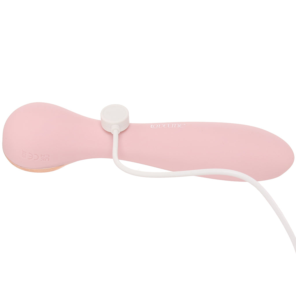 Loveline Darling Interchangeable AirTap Wand Vibe Vibrators > Clitoral Stimulators - Tophatter Daily Deals