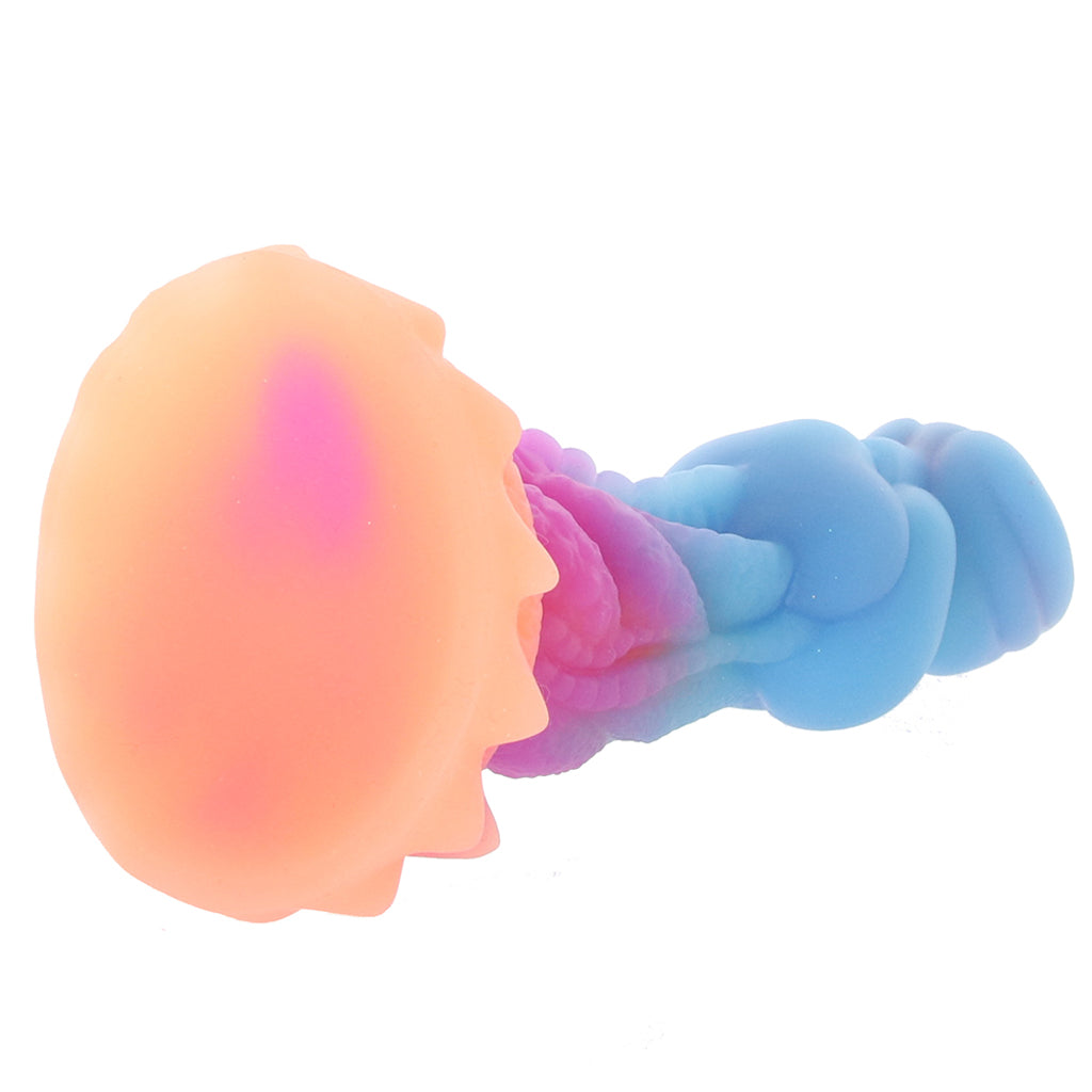 Creature Cocks Aqua-Cock Glow-in-the-Dark Dildo - Tophatter's Adult Products Dildo Sex Toys > Non-Phallic Dildos - Tophatter Daily Deals