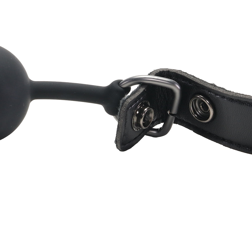 Sei Mio Silent Authority Interchangeable Ball Gag Set Bondage and Fetish > Cock and Ball Devices - Tophatter Daily Deals