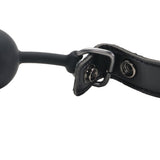 Sei Mio Silent Authority Interchangeable Ball Gag Set Bondage and Fetish > Cock and Ball Devices - Tophatter Daily Deals