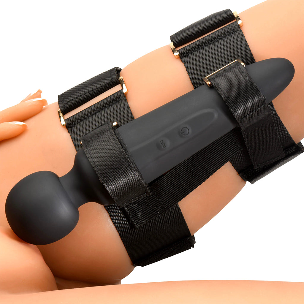 Master Series Thunderstick Thigh Strap & Wand Vibrators > Wands - Tophatter Daily Deals