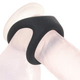 LEVELZ Small Double O Cock Ring in 1"/2.5cm Cock Rings - Tophatter Daily Deals