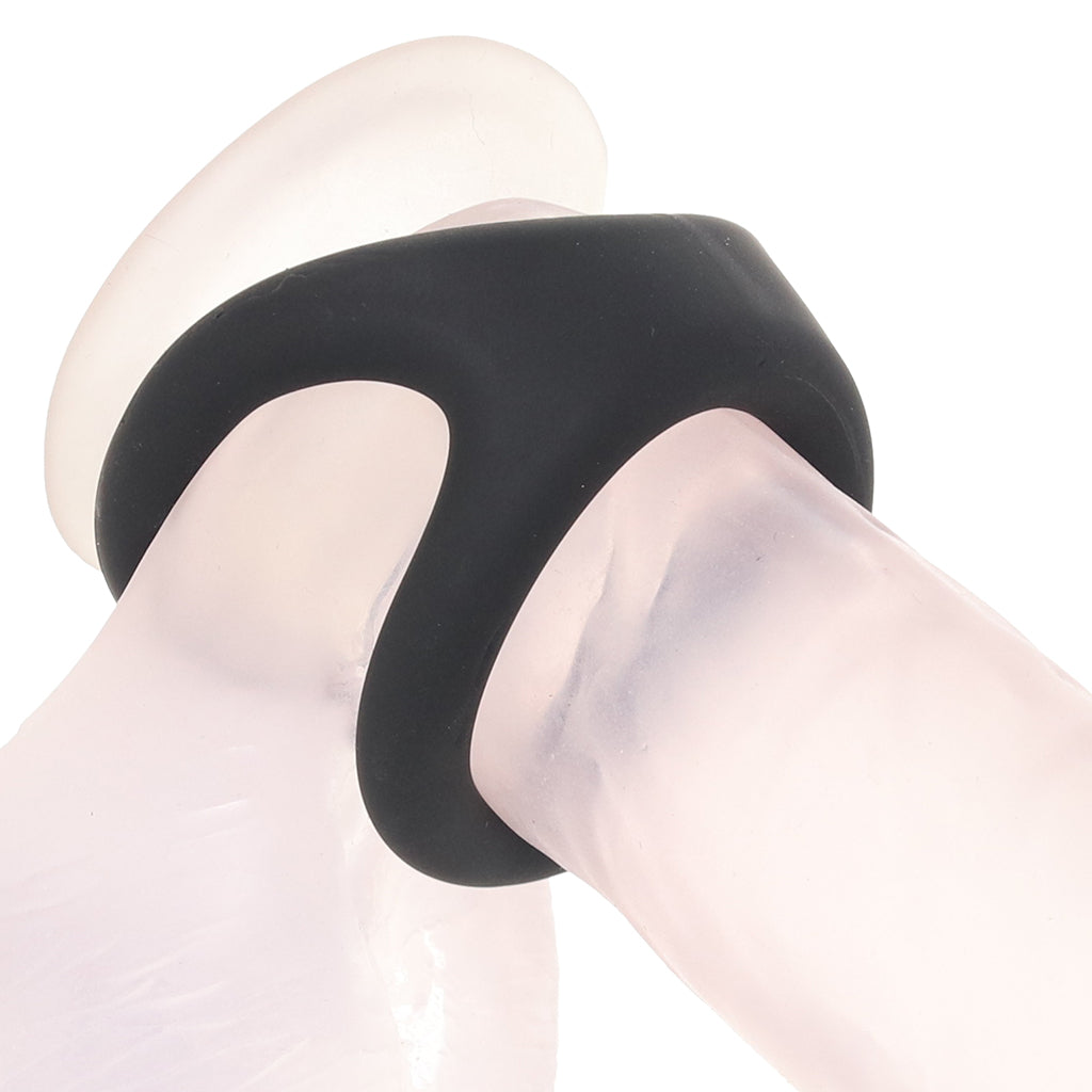 LEVELZ Small Double O Cock Ring in 1"/2.5cm Cock Rings - Tophatter Daily Deals