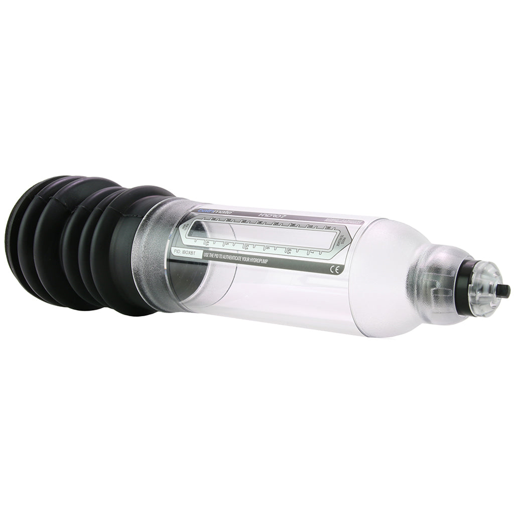 Hydro7 Penis Pump in Crystal Clear - Tophatter's Adult Products Male Enhancement > Penis Pumps - Tophatter Daily Deals
