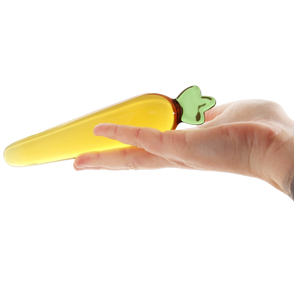 gläs Bunny's Secret Glass Dildo Dildo Sex Toys > Pyrex Glass Dildos - Tophatter Daily Deals