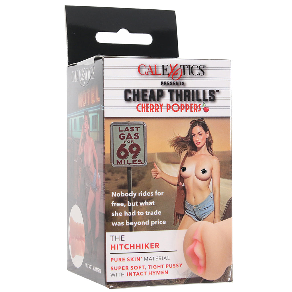 Cheap Thrills Cherry Poppers The Hitchhiker Mini Stroker Male Masturbators > Pocket Strokers - Tophatter Daily Deals