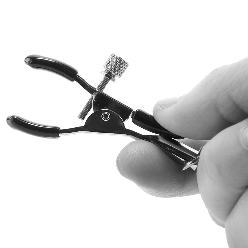 Adjustable Nipple Clips - Tophatter's Adult Sex Toys Online Bondage and Fetish > Nipple Stimulators & Clamps - Tophatter Daily Deals