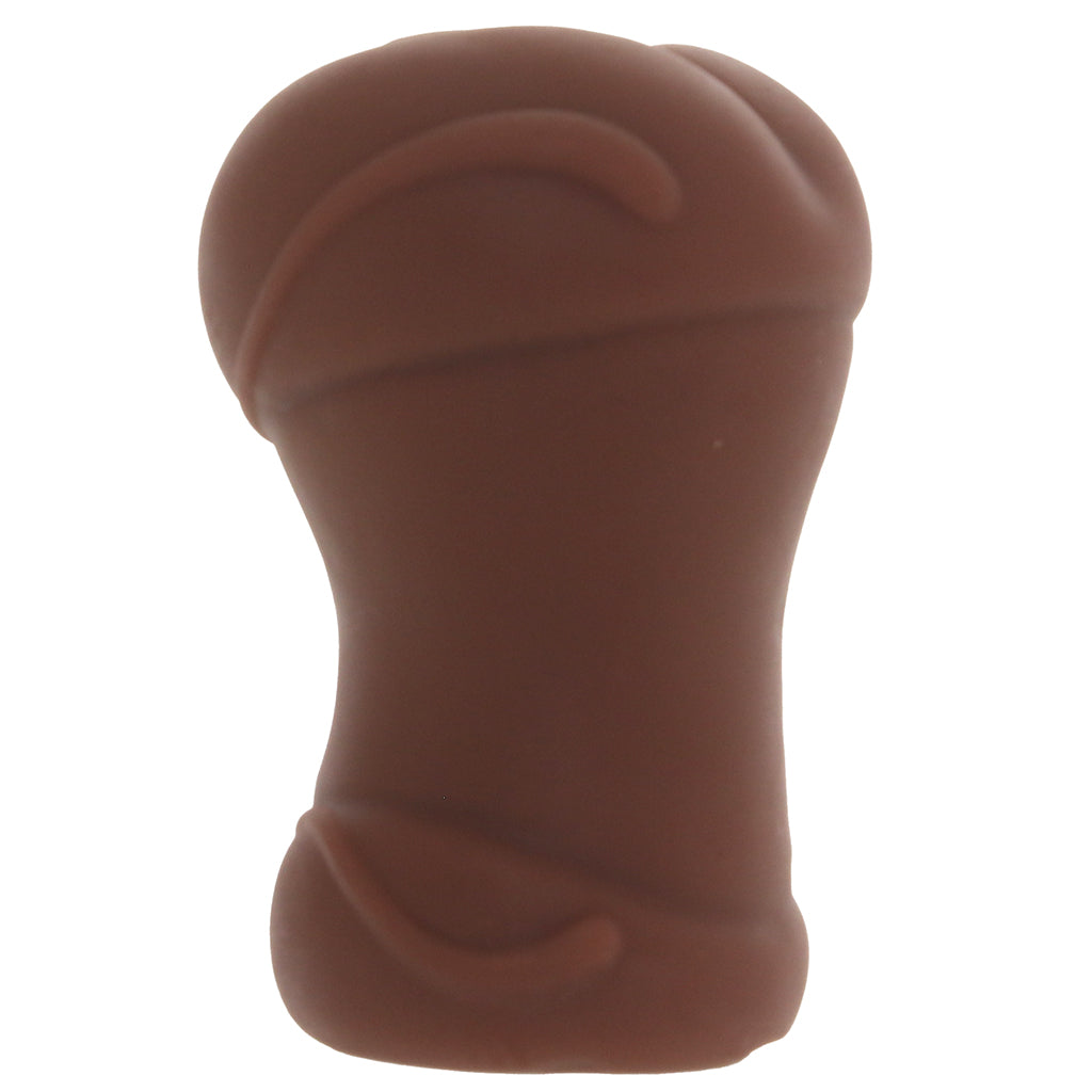 Pocket Pals Pussy Stroker in Dark - Tophatter's Adult Sex Toys Online Male Masturbators > Pocket Strokers - Tophatter Daily Deals