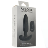 Selopa Black Beauty Anal Vibe Anal Sex Toys > Butt Plugs - Tophatter Daily Deals