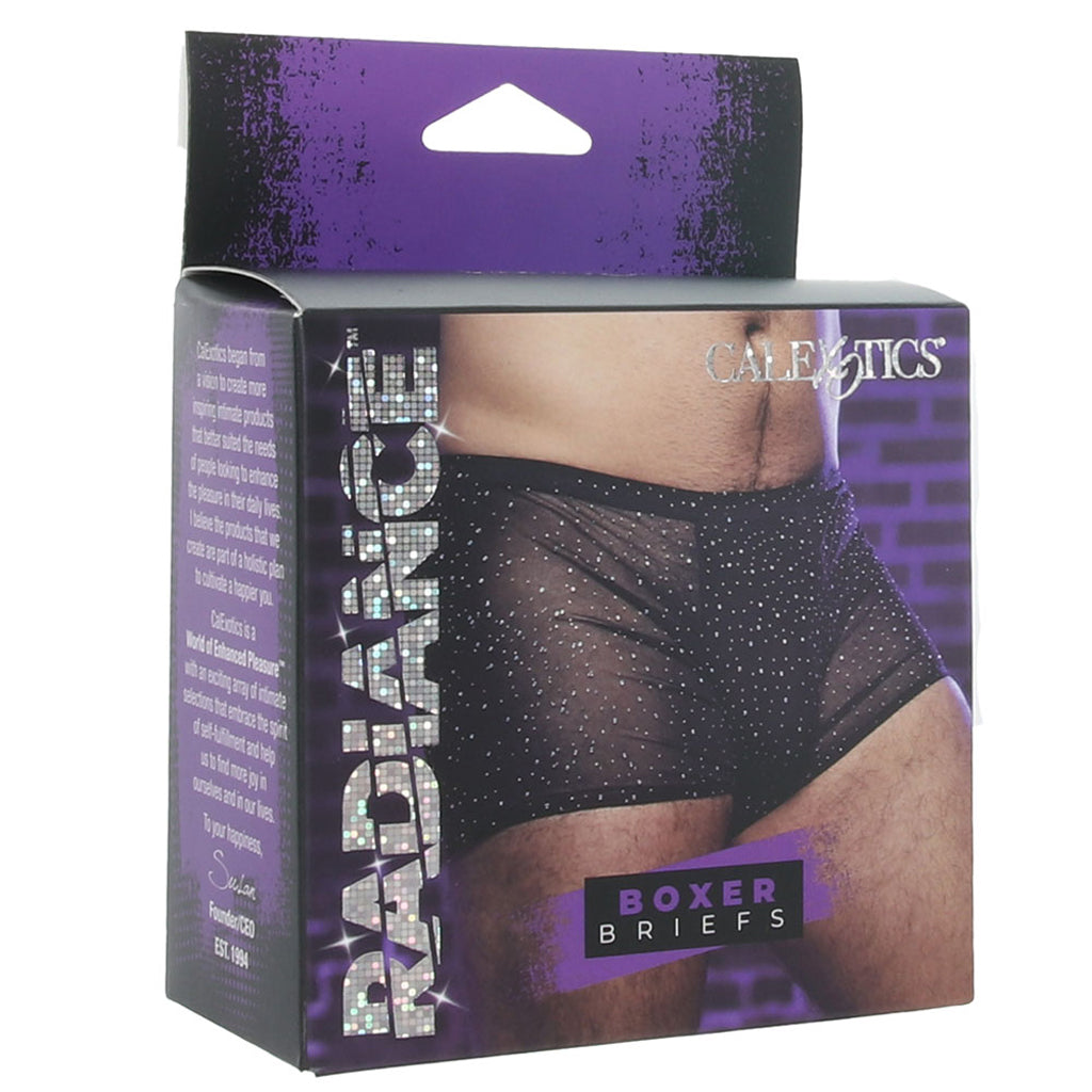 Radiance Boxer Briefs - Tophatter's Adult Sex Toys Online Lingerie > Lingerie - Tophatter Daily Deals