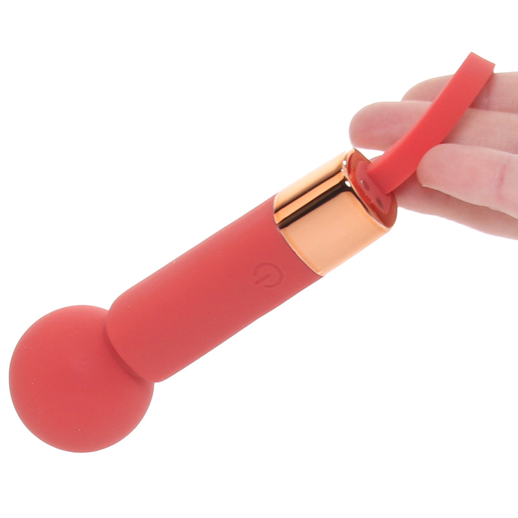 Lapdance Lollipop Pocket Wand Vibrators > Clitoral Stimulators - Tophatter Daily Deals