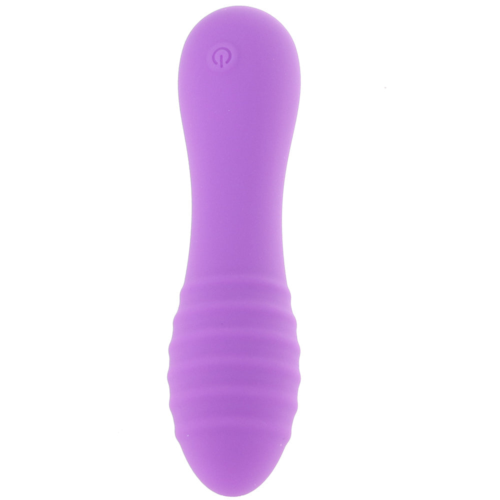 Bliss Liquid Silicone Ripple Vibe Vibrators > Traditional Vibrators - Tophatter Daily Deals