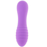 Bliss Liquid Silicone Ripple Vibe Vibrators > Traditional Vibrators - Tophatter Daily Deals