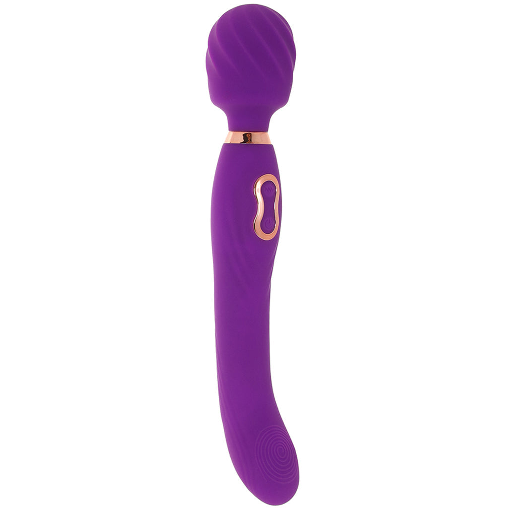 The Beat Dual Pleasure Wand Vibrators > Wands - Tophatter Daily Deals