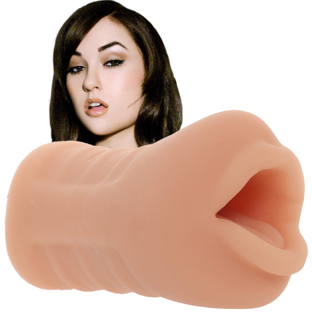 Sasha Grey Deep Throat Pocket Pal - Tophatter's Adult Products Male Masturbators > Mouth Masturbators & Strokers - Tophatter Daily Deals