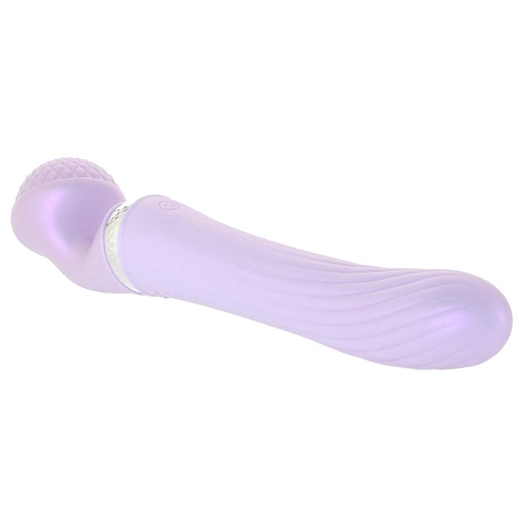 Playboy Vibrato Spinning Wand Vibe Vibrators > Clitoral Stimulators - Tophatter Daily Deals
