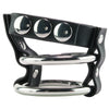 Blue Line Double Metal C-Ring with Adjustable Ball Strap Bondage and Fetish > Cock and Ball Devices - Tophatter Daily Deals