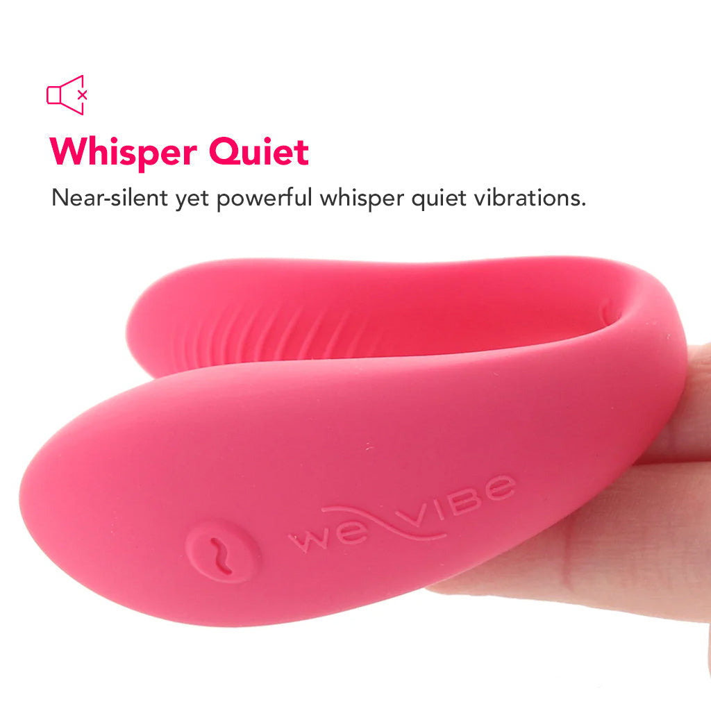 We-Vibe Sync Lite Couple's Vibe in Pink Vibrators > G-Spot Vibrators - Tophatter Daily Deals