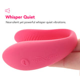 We-Vibe Sync Lite Couple's Vibe in Pink Vibrators > G-Spot Vibrators - Tophatter Daily Deals