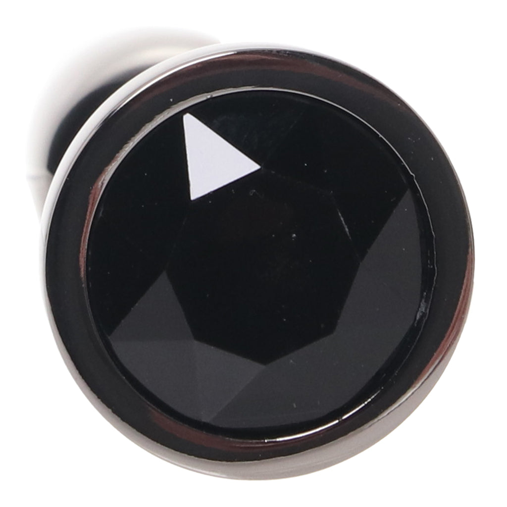 Rear Assets Medium Tapered Butt Plug in Gunmetal Anal Sex Toys > Butt Plugs - Tophatter Daily Deals